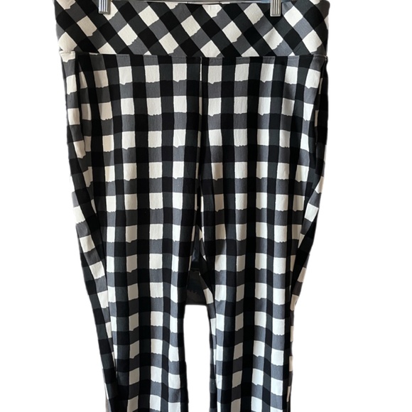 Torrid Betsy Johnson Plaid high waist pull on legging preppy pant - Picture 2 of 6